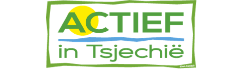 Actief in Tsjechie logo