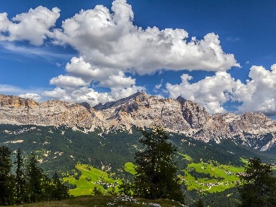 Dolomieten trekking