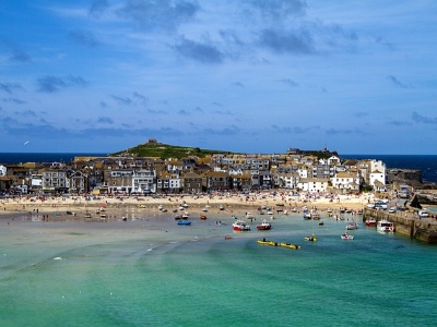 St Ives Cornwall Engeland