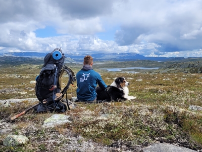 Wandelvakantie met hond in Noorwegen