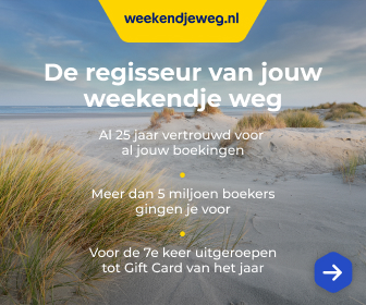 Weekendje Weg Wandelen banner