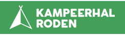 Kampeerhal Roden logo
