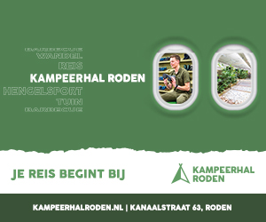 Kampeerhal Roden webwinkel banner
