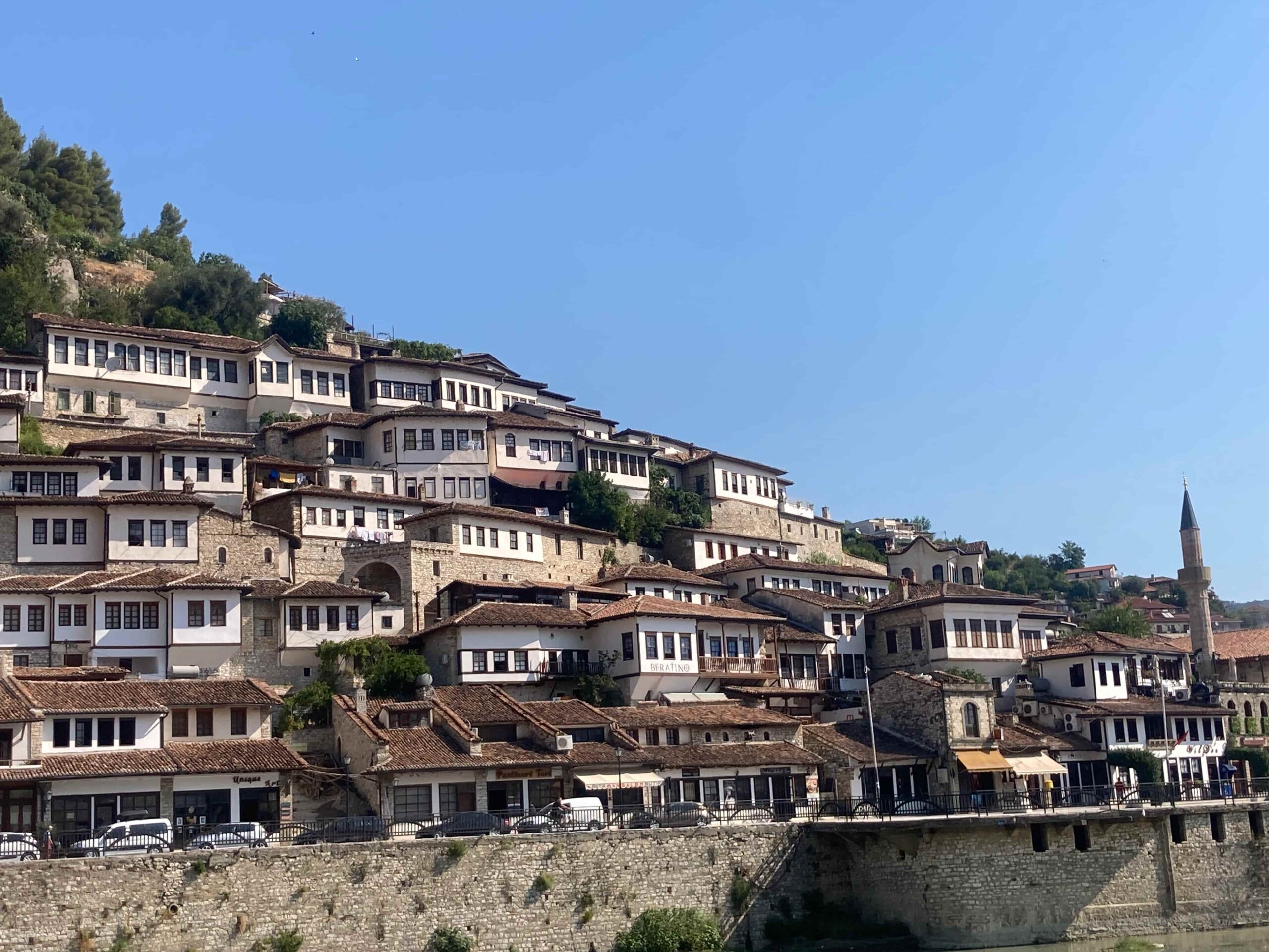 Berat in Albanië 