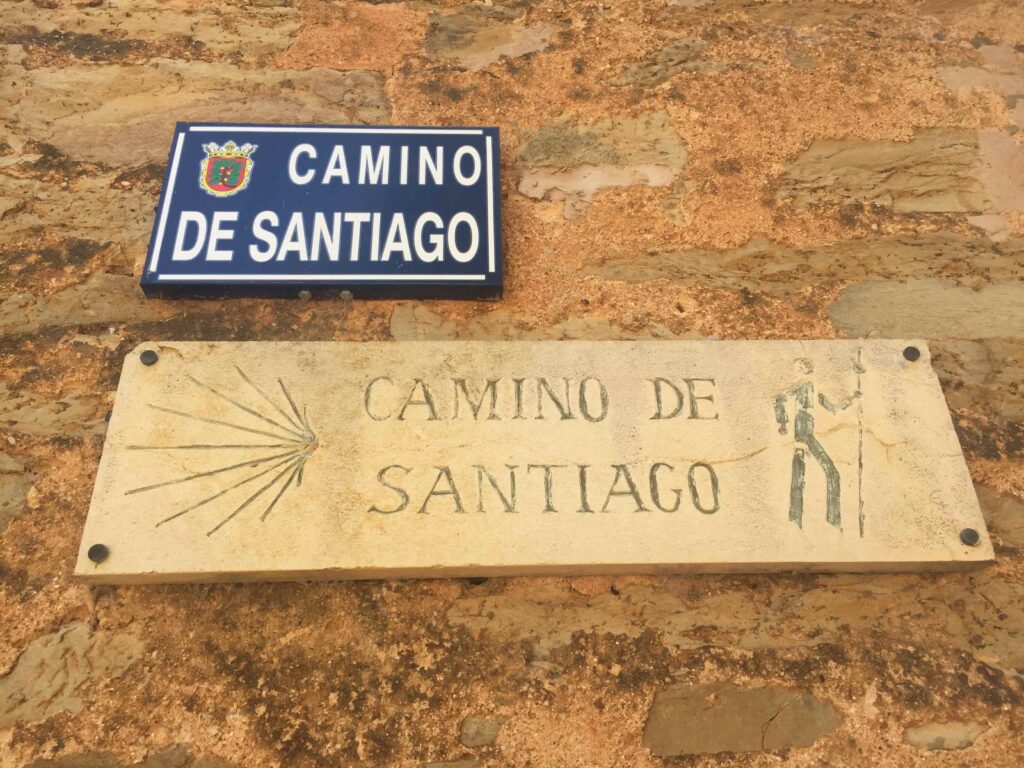 Camino de Santiago Bord