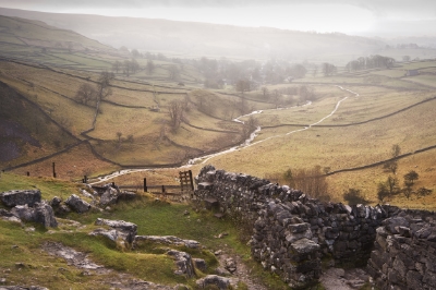 Yorkshire Dales in Engeland