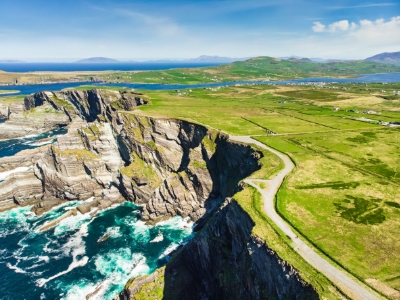 Kerry Cliffs Ierland