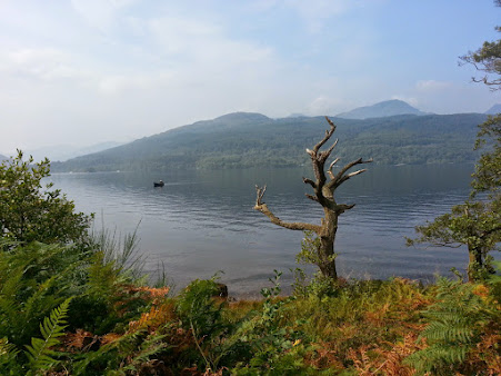 West Highland Way meer