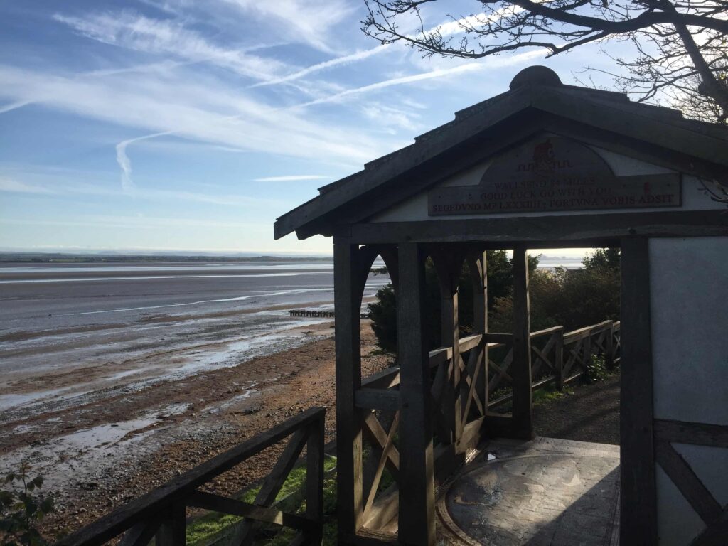 Start Hadrian's Wall Path Bowness-on-Solway