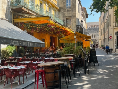 Van Gogh cafe Arles Frankrijk