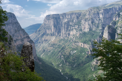 Zagoria Vikos Kloof Griekenland