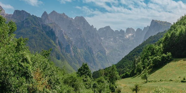 Albanie Vervloekte bergen