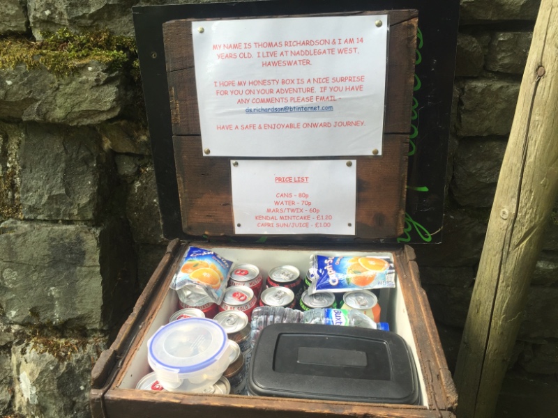 Honesty Box 