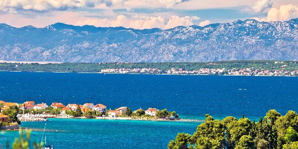 Kroatie Zadar eilanden archipel