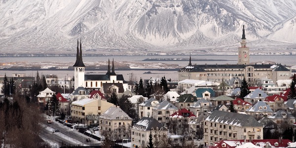 Reykjavik IJsland