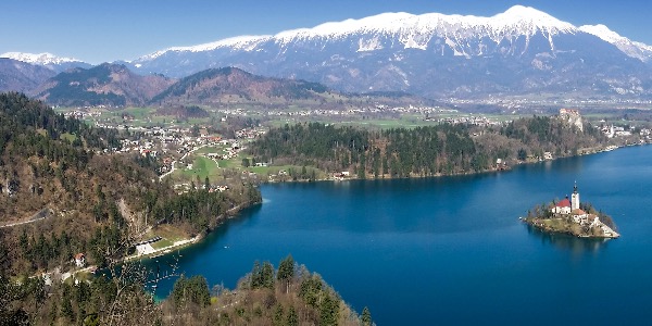 Slovenie meer van Bled