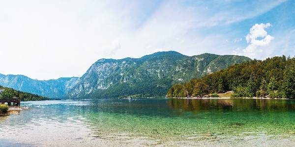 Slovenie meer van Bohinj