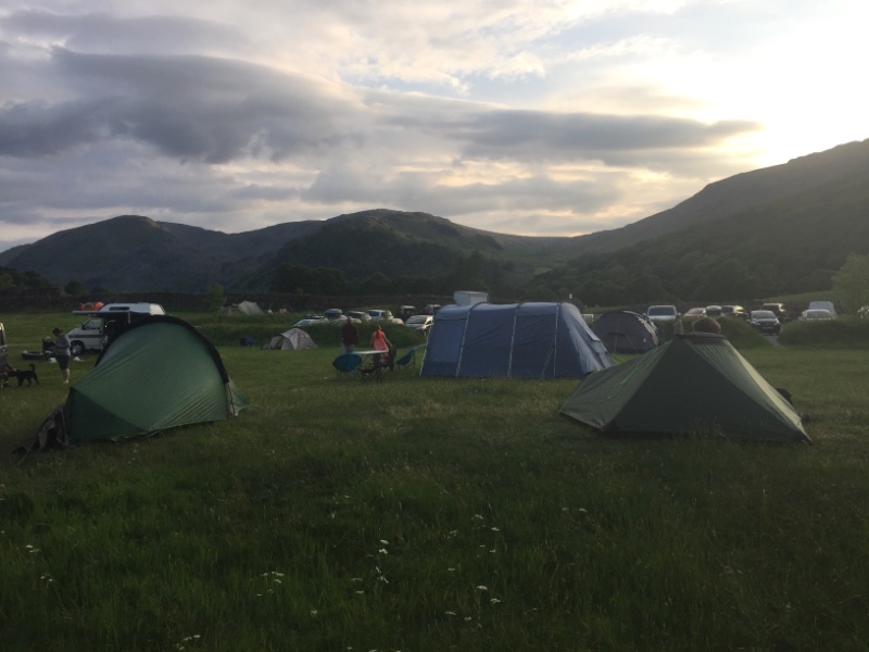 Tentenveld boerderijcamping