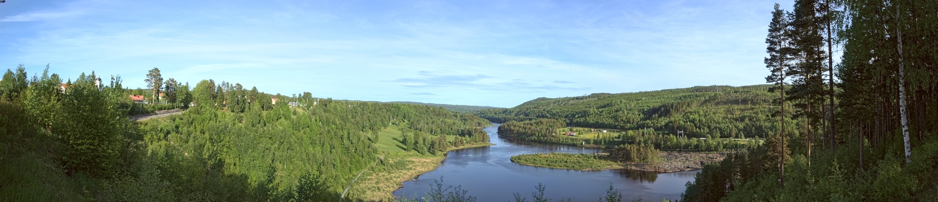 Wandelvakantie Zweden