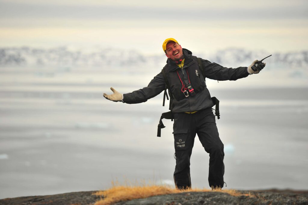 Florian Piper van Oceanwide Expeditions