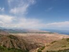 Issyk Kul meer in Kirgizië