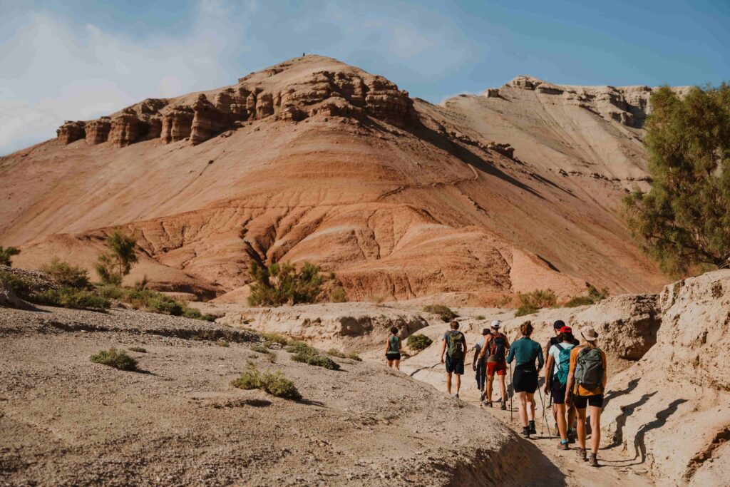 NOMADventure wandelgroep in Kazachstan