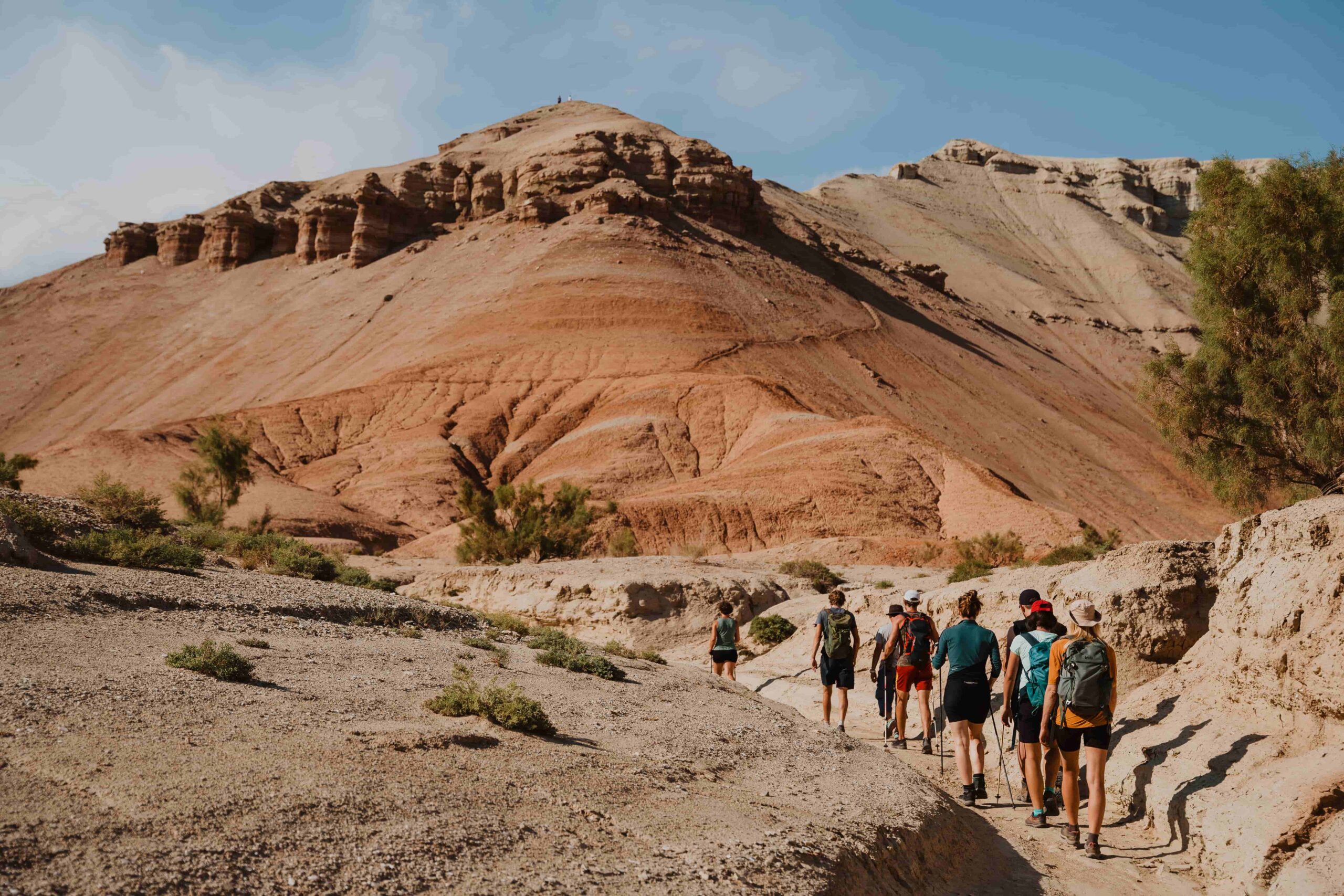 trekking Tian Shan gebergte Kazachtstan