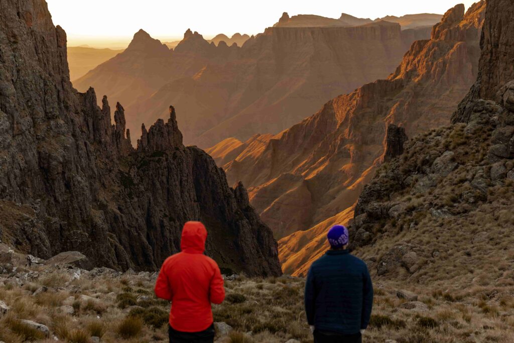 Drakensberg in Zuid-Afrika