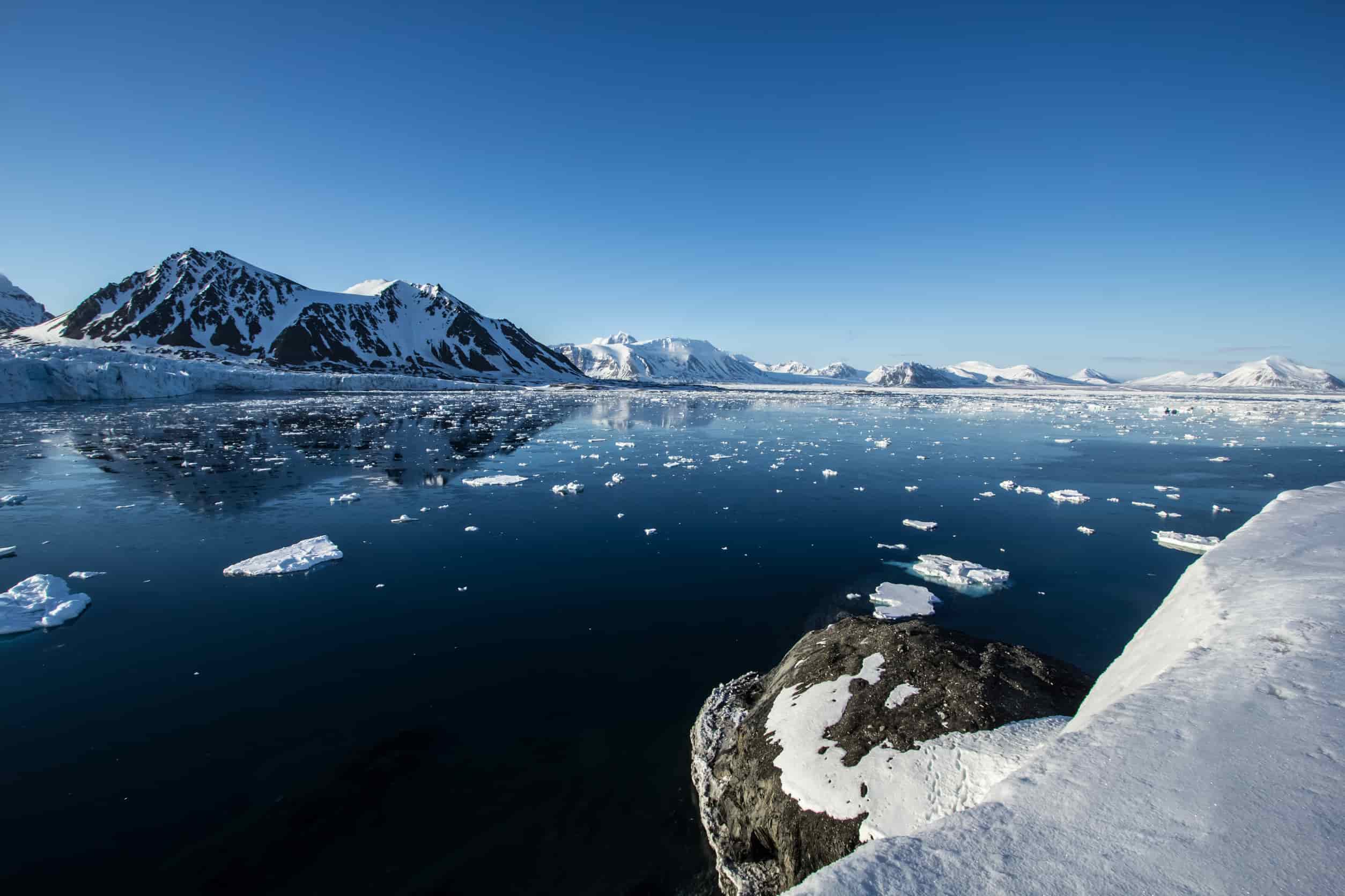 arctische bron spitsbergen
