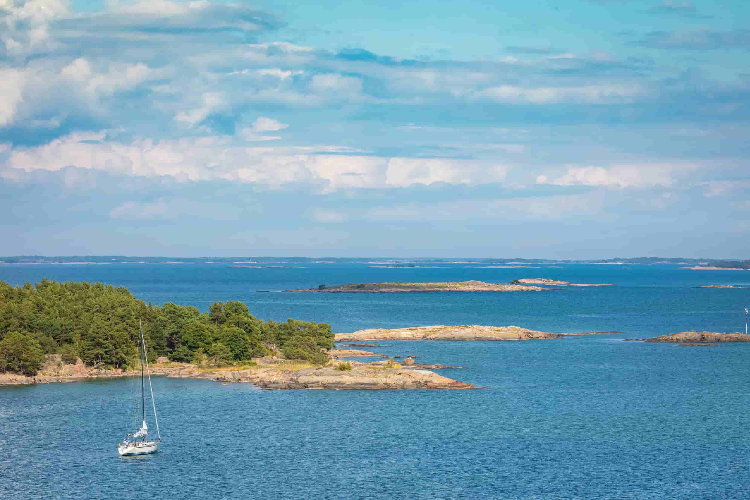Aland eilanden Finland