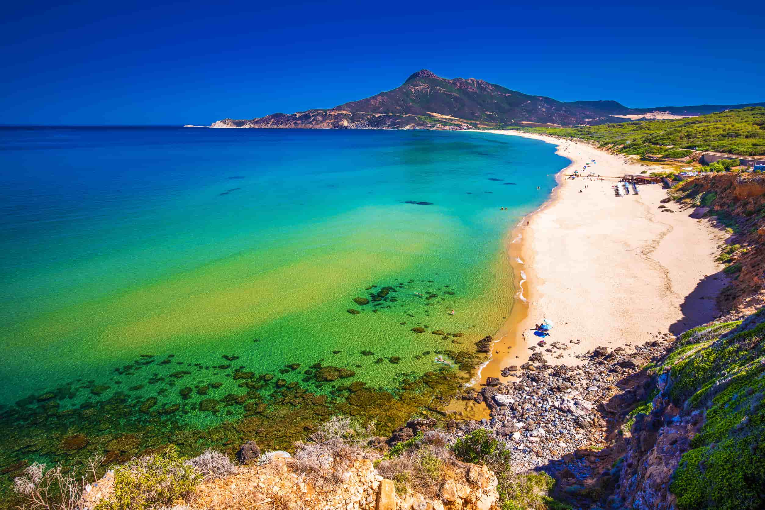Costa Verde Sardinië