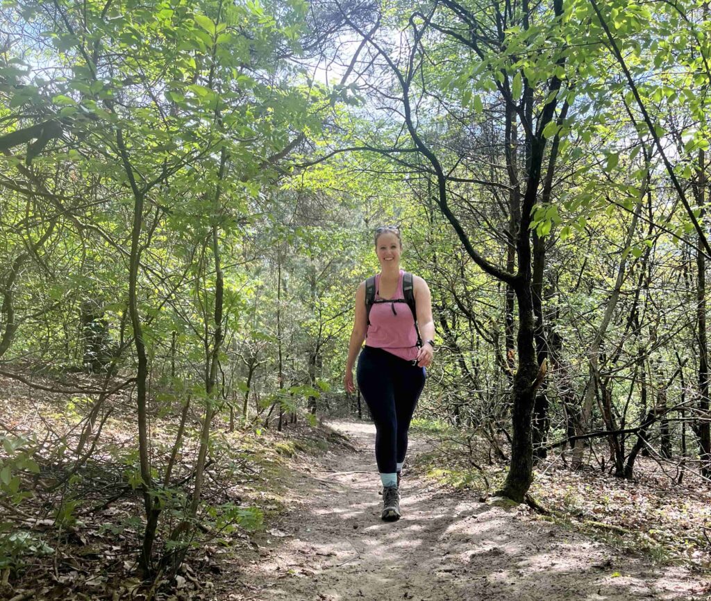 Annick van  CountyHike Aan de wandel tussen Gennep en Vierlingsbeek