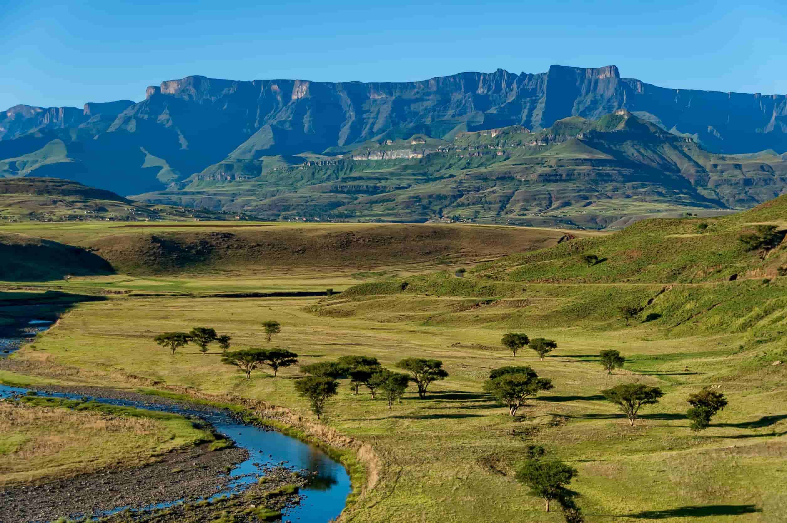 Drakensbergen Zuid-Afrika