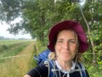 Margaretha onderweg van Utrecht naar Santiago