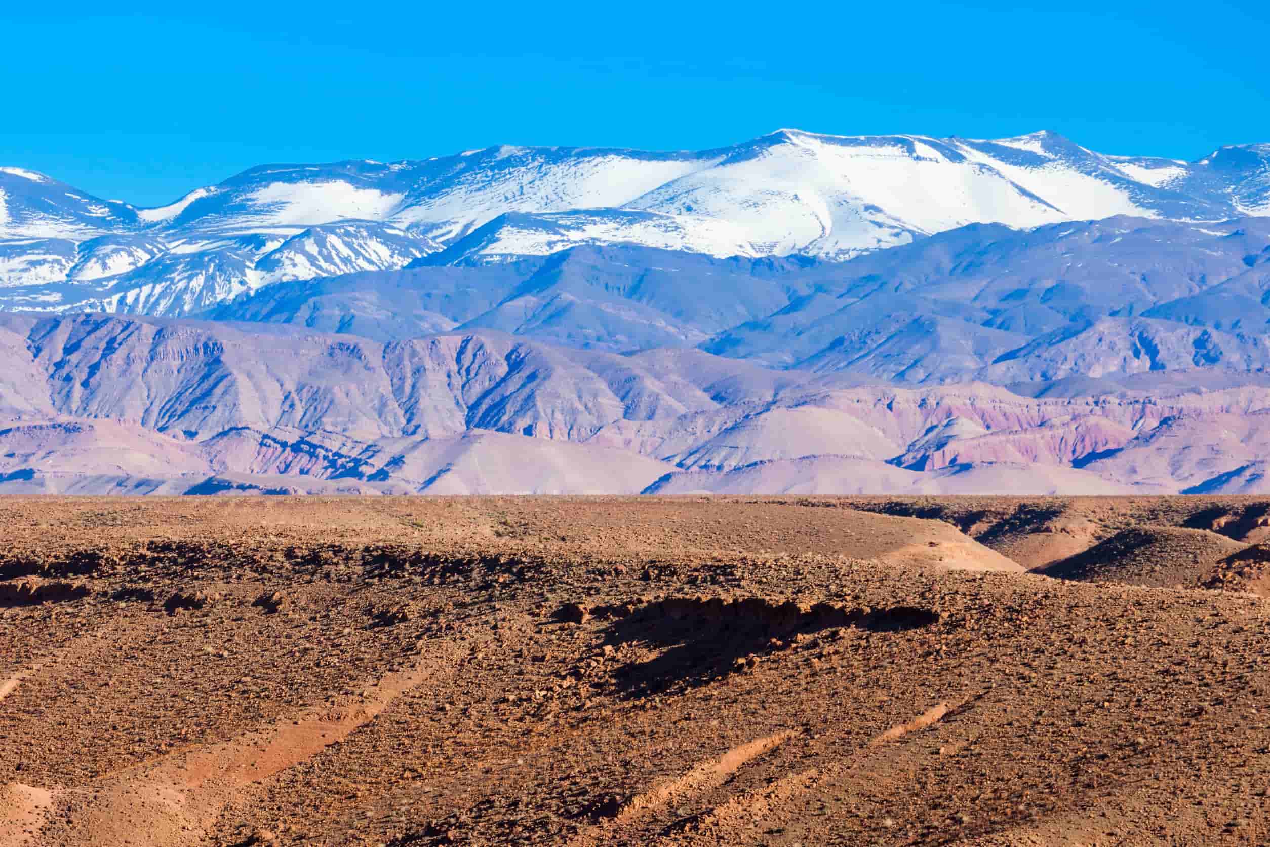 Trekking Marokko Hoge Atlas