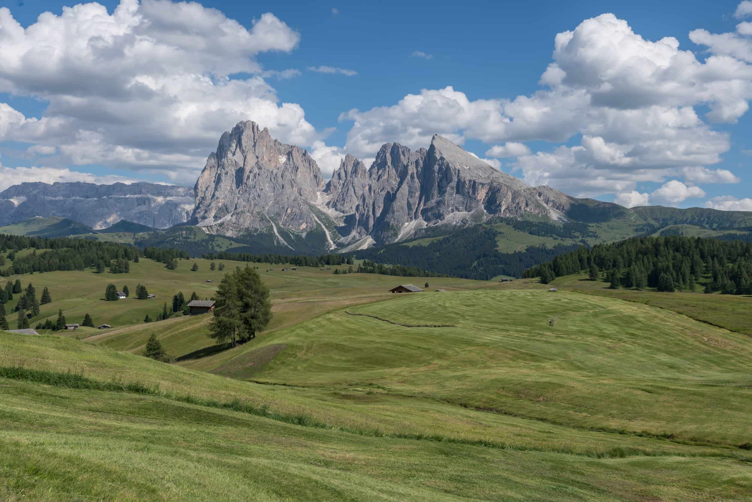 Seiseralm Zuid-Tirol Italie