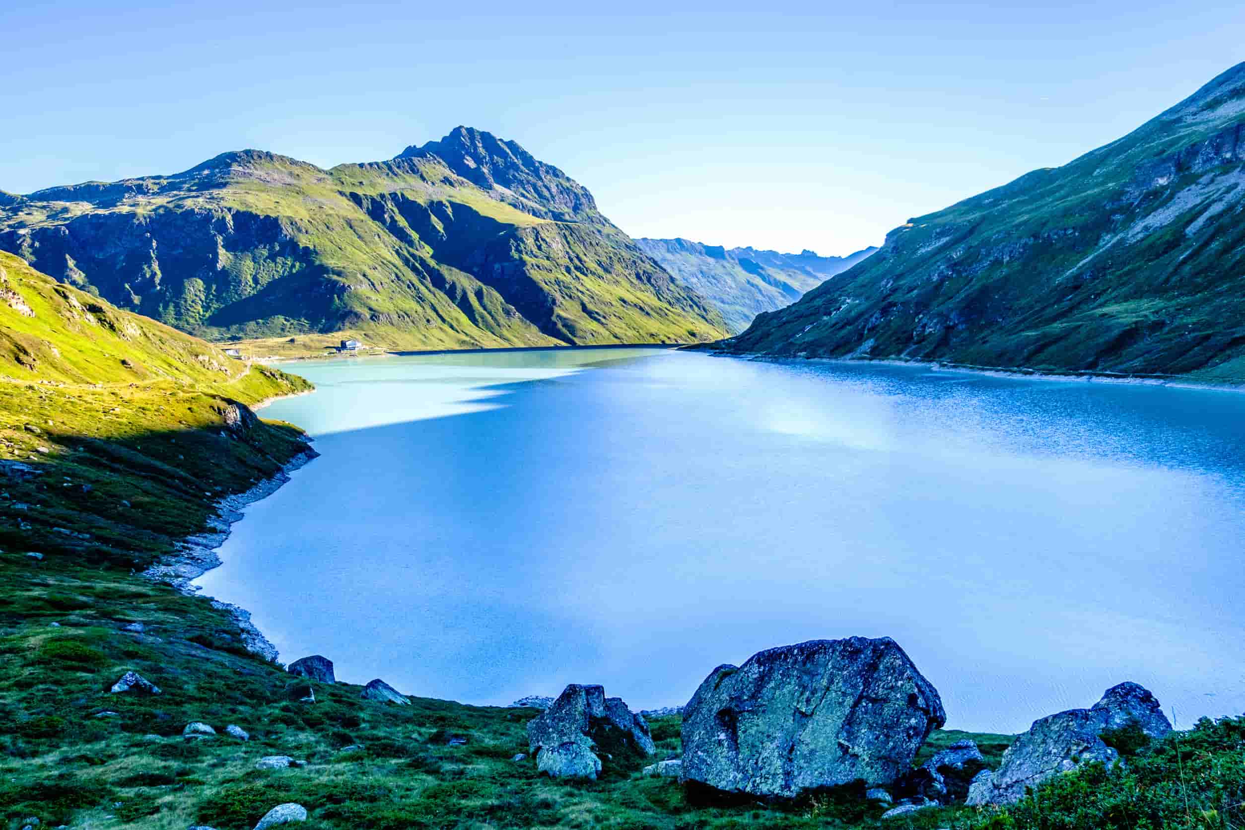 Silvretta stuwmeer Oostenrijk