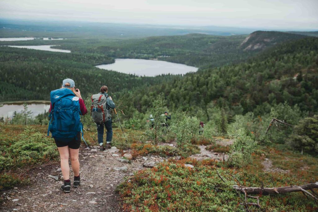 Sisutrek Wandelen langs de Karhunkierros