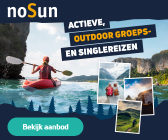 noSun Groepsreizen banner