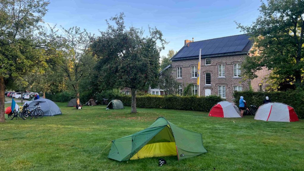 Camping Hoeve de Gastmolen Vaals