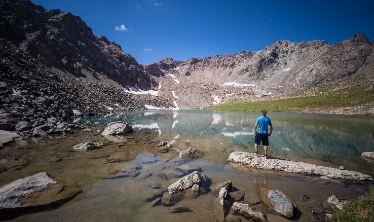 Ecotour Ak-Suu trekking