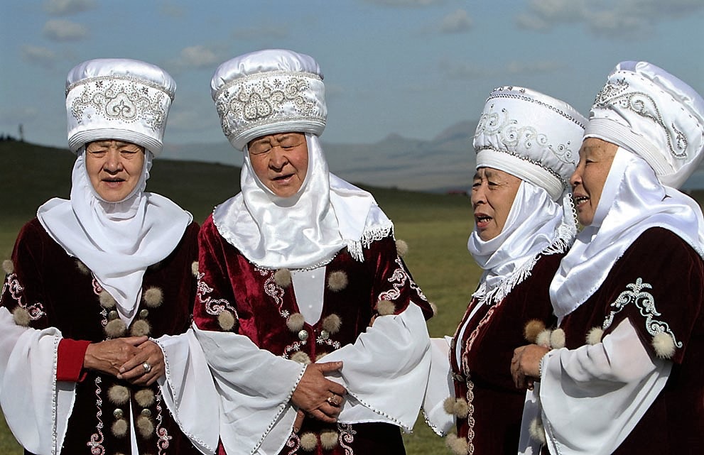 festival Son-Kul Kirgizië