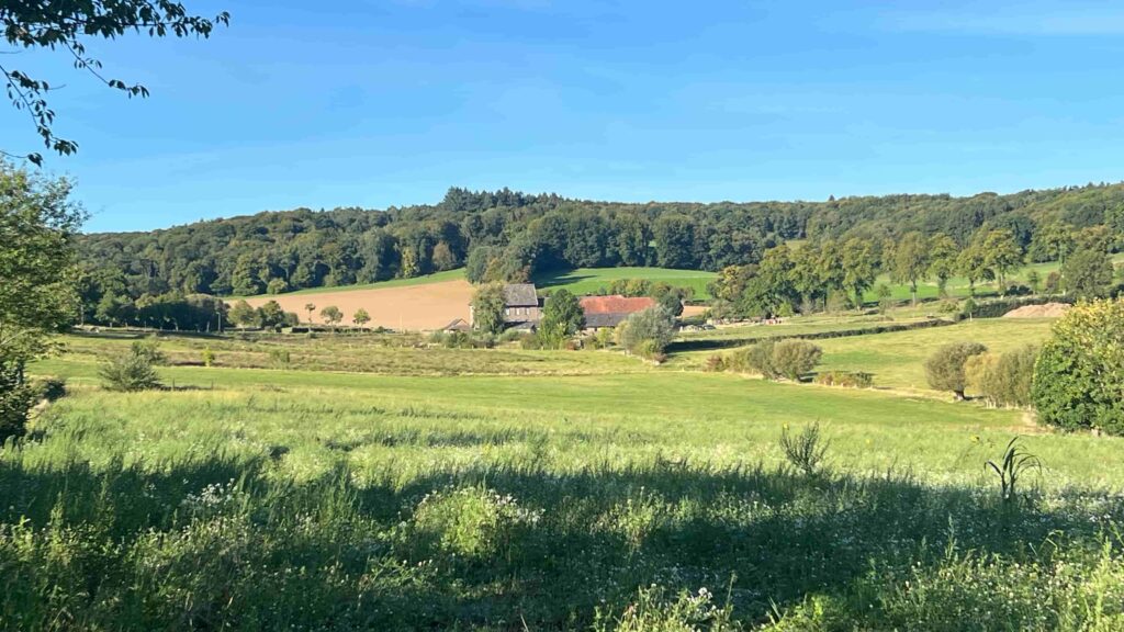 Impressie Heuvels Kritjlandpad Limburg