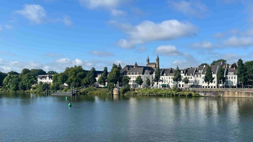 Zicht op Maastricht Start Krijtlandpad