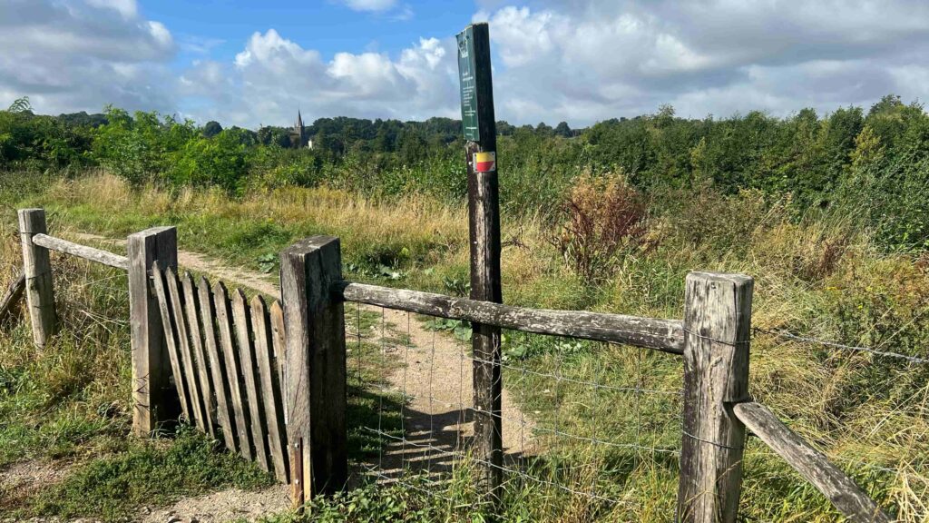 Markering Krijtlandpad