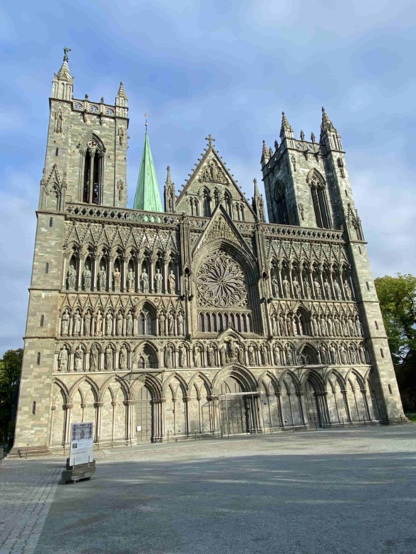 Nidaros-domkerk in Trondheim