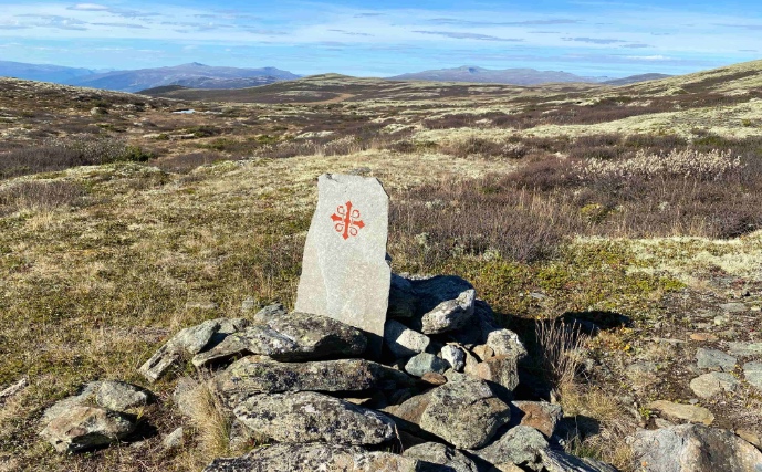 St Olavs Paaltje op de Gudbrandsdalsleden