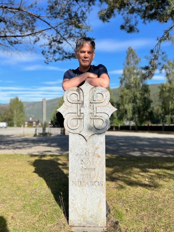 Ruben Heijloo van Nordic Pilgrim