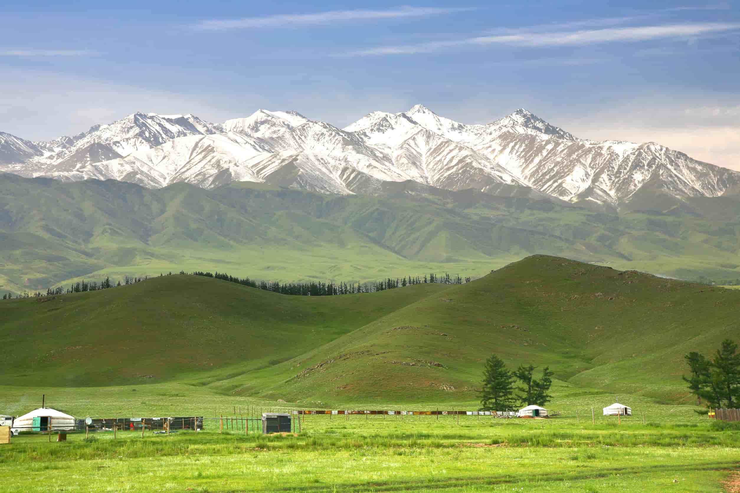 Tian Shan Kirgizie