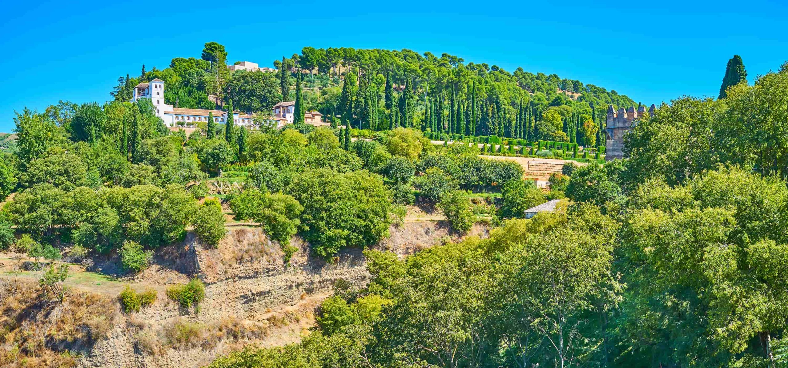 Generalife Alhambra Andalusie Spanje
